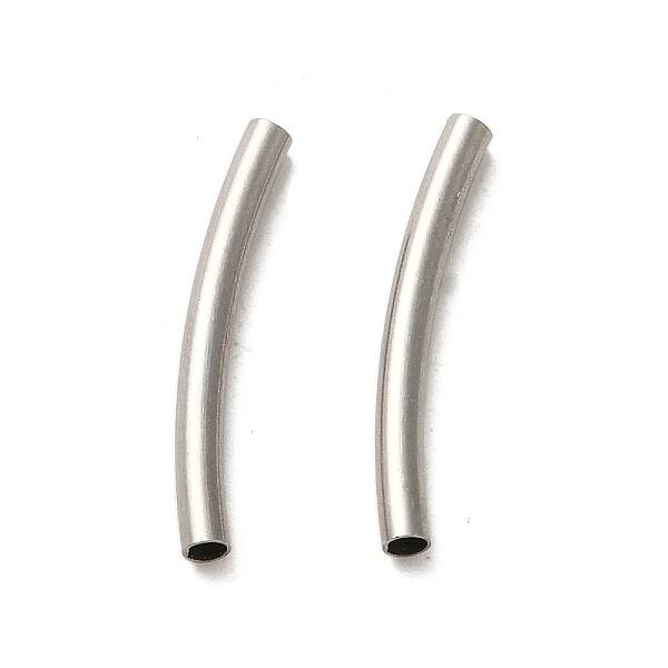 Non-Tarnish 304 Stainless Steel Tube Beads