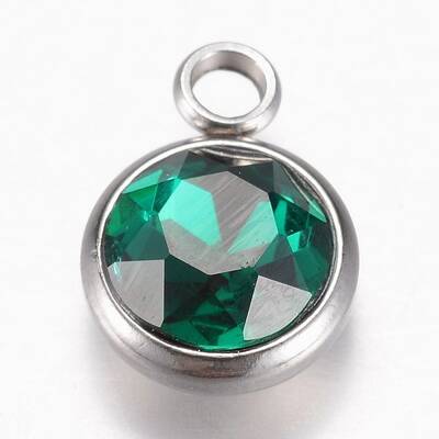 Glass Charms