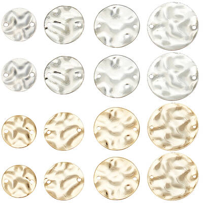 32Pcs 4 Sizes Brass Links Connectors