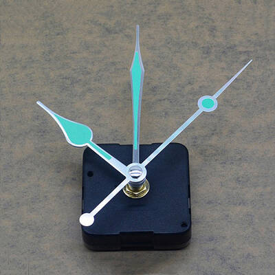 Plastic Long Shaft Clock Movement Mechanism