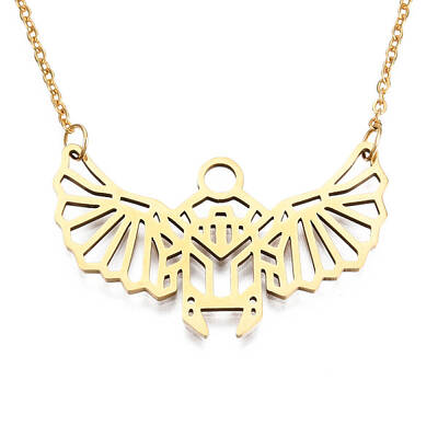 201 Stainless Steel Pendant Necklaces