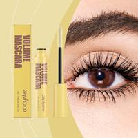 Colossal Bubble Washable Mascara, Buildable Mascara Volume and Length Formula for Bold, Separated Lashes，natural