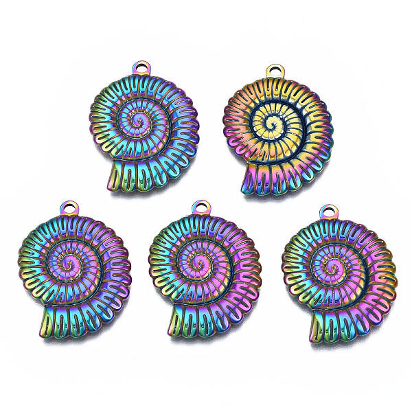 Ion Plating(IP) 201 Stainless Steel Pendants