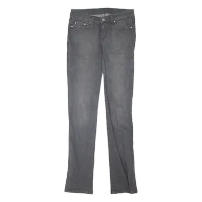 CARHARTT Womens Jeans Grey Regular Bootcut W28 L33