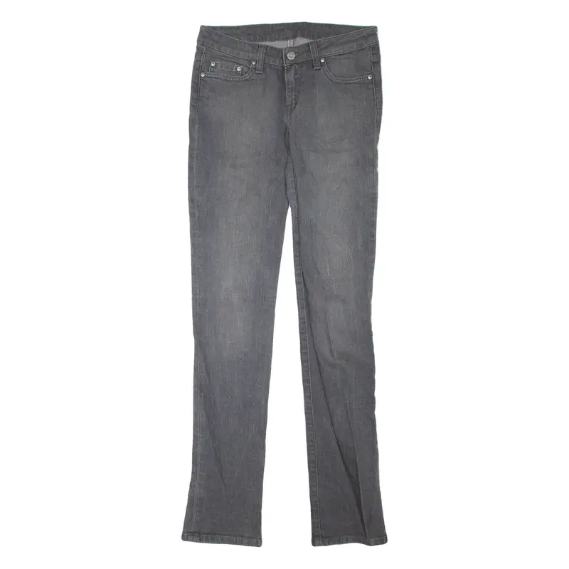 CARHARTT Womens Jeans Grey Regular Bootcut W28 L33