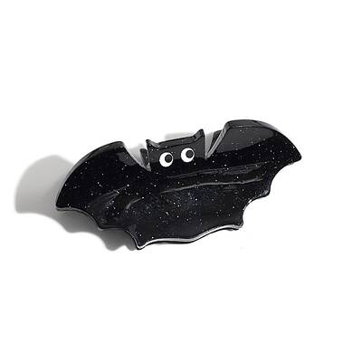 Halloween Theme Cellulose Acetate Claw Hair Clips