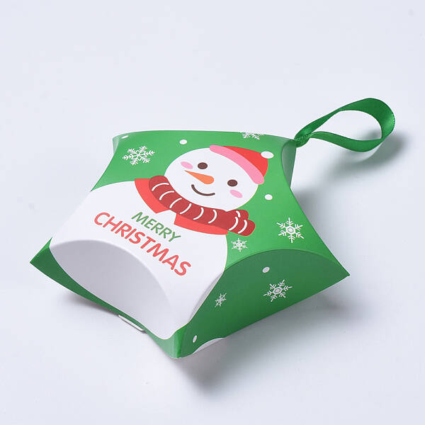 Star Shape Christmas Gift Boxes