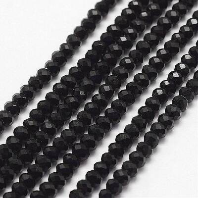 Natural Spinel Bead Strands