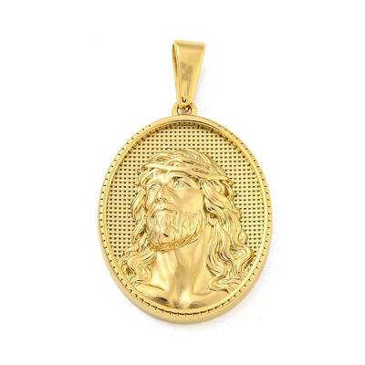 Ion Plating(IP) 304 Stainless Steel Pendants