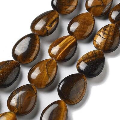 Natural Tiger Eye Beads Strands