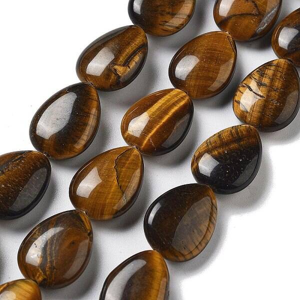 Natural Tiger Eye Beads Strands