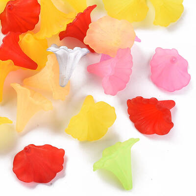Transparent Acrylic Beads