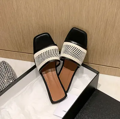 CHIKO Altamira Open Toe Block Heels Slides Sandals