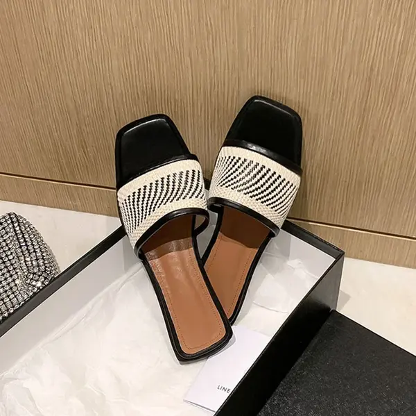 CHIKO Altamira Open Toe Block Heels Slides Sandals