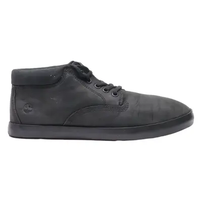 TIMBERLAND Chukka Boots Black Leather Mens UK 6.5