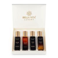 BellaVita Luxury's Perfume Gift Set for Men | 4 Luxury Minis | Long Lasting | Oud, CEO Man, Klub Man, G.O.A.T.| Eau De Parfum...