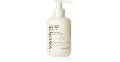 Some By Mi Lacto Soy Mild Bubble Gentle cleansing scrub peeling for sensitive skin 180 ml