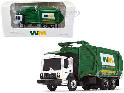 Mack TerraPro Refuse Garbage Truck with Front Loader \