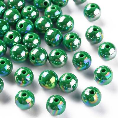 Opaque Acrylic Beads