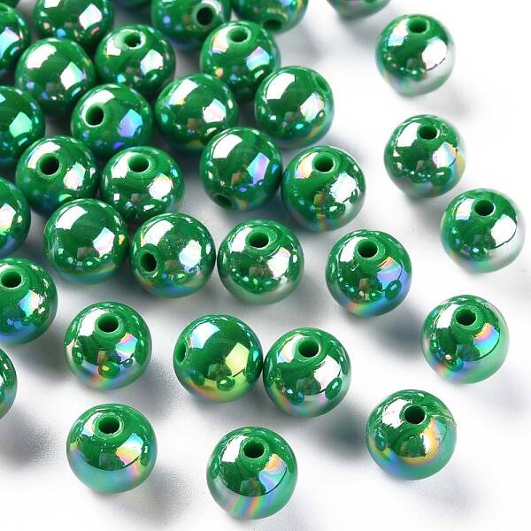 Opaque Acrylic Beads
