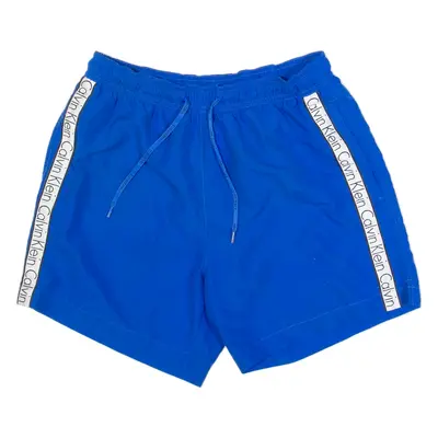 CALVIN KLEIN Mesh Lined Mens Swimming Shorts Blue S W28