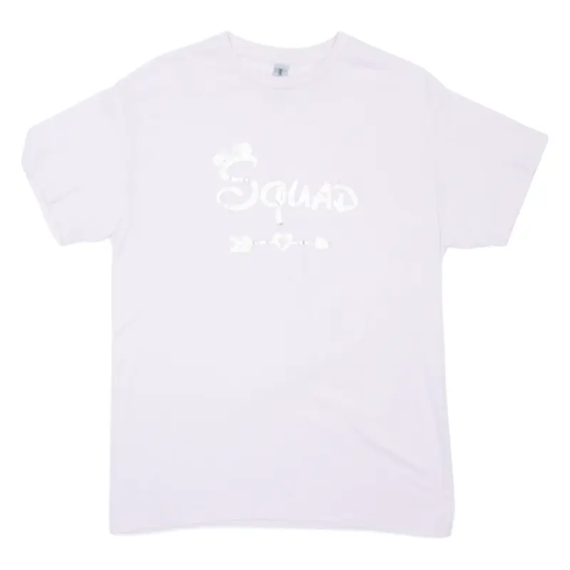 GILDAN Squad Womens T-Shirt Pink M