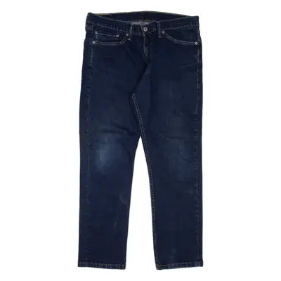 LEVI'S 511 Jeans Mens Blue Slim Straight W33 L27
