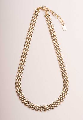 Necklace 4201a 296 Gold | Color: GOLD | Size: U