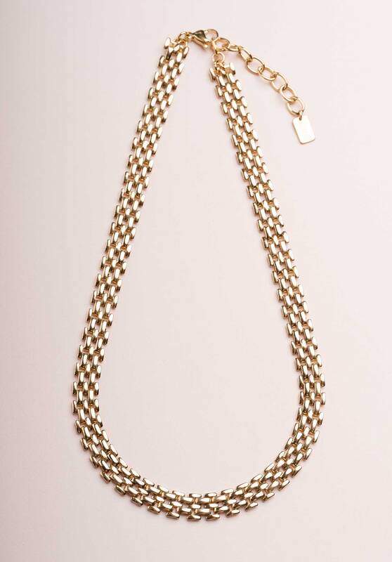 Necklace 4201a 296 Gold | Color: GOLD | Size: U
