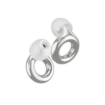 Loop, Experience 2 Earplugs, Live Music & Events, Stylish 17 dB Noise Filtering with Certified Hearing Protection, 1 Pair + C...