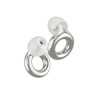 Loop, Experience 2 Earplugs, Live Music & Events, Stylish 17 dB Noise Filtering with Certified Hearing Protection, 1 Pair + C...