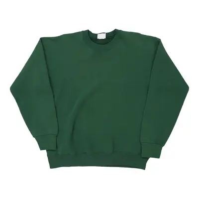 Lee Sweatshirt - XL Green Cotton Blend