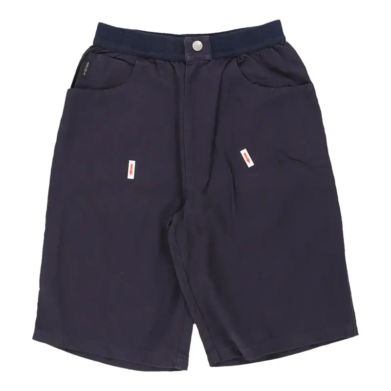 Armani Shorts - 26W 10L Blue Cotton | Size: 26