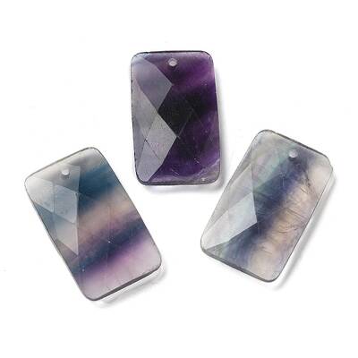 Natural Fluorite Pendants