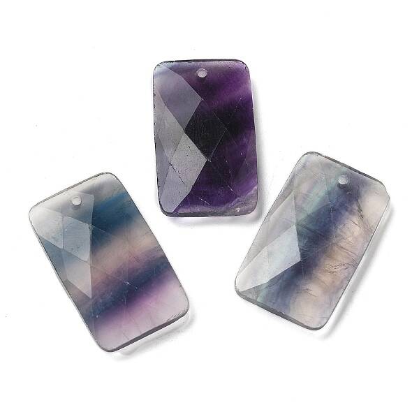 Natural Fluorite Pendants