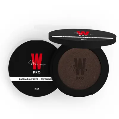 Miss w pro Pearly Eyeshadow, 033 Pearly Brown (1.70 g)