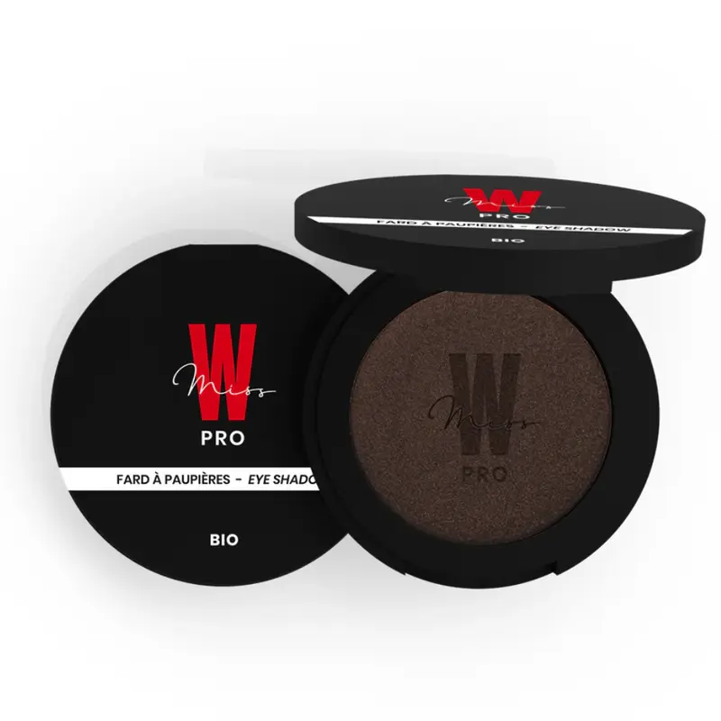 Miss w pro Pearly Eyeshadow, 033 Pearly Brown (1.70 g)