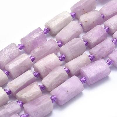Natural Kunzite Beads Strands