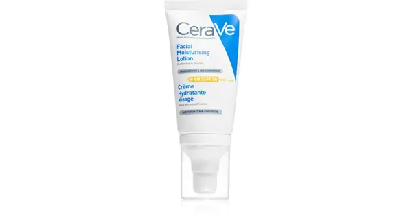 Cerave Moisturizing Face Cream SPF50 - Normal to Dry Skin 52ml