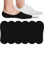 Women's Solid Color Non-slip Ankle Socks, Casual Comfy Breathable Invisible Socks for Daily Wear, Women's Socks for All Seaso...