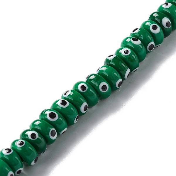 Handmade Evil Eye Lampwork Beads