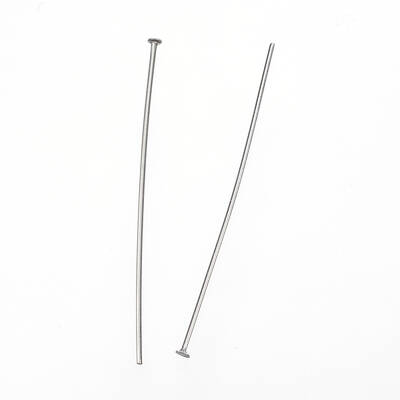 Tarnish Resistant 304 Stainless Steel Flat Head Pins