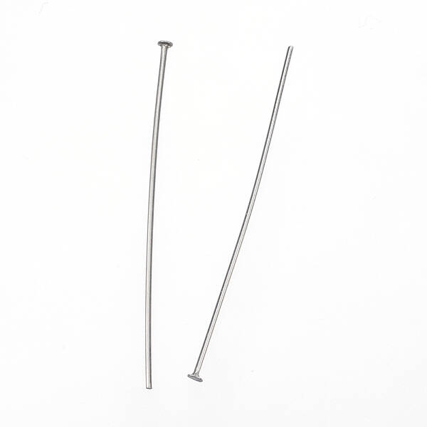 Tarnish Resistant 304 Stainless Steel Flat Head Pins