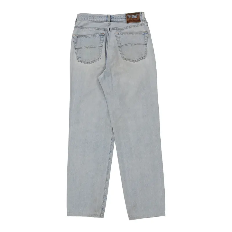 Wop Exigo Jeans - 29W 33L Blue Cotton