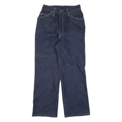 LEVI'S Womens Jeans Blue Loose Straight W26 L25
