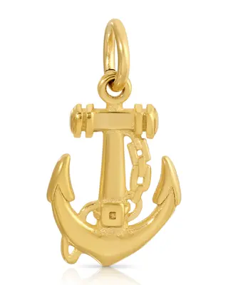 Anchor Charm | Metal Color: Gold
