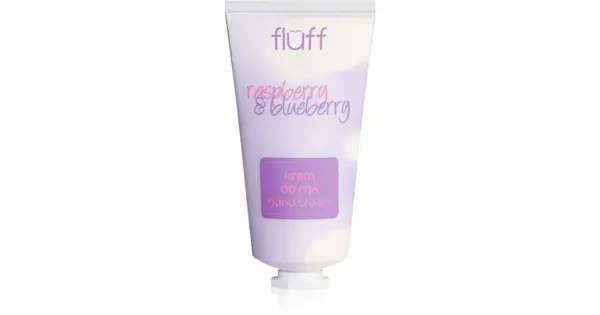 Fluff Raspberry And Almond Hand Cream 50ml