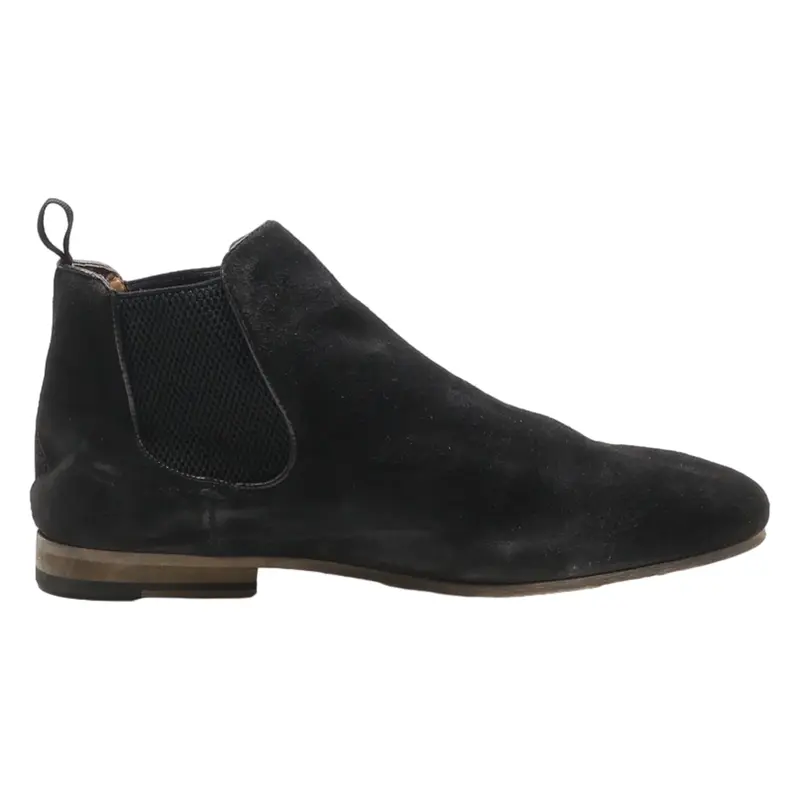 WALK Chelsea Boots Black Synthetic Womens UK 7