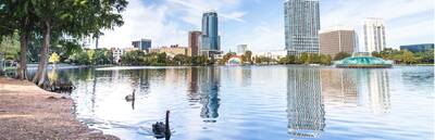 A Walk Around Lake Eola