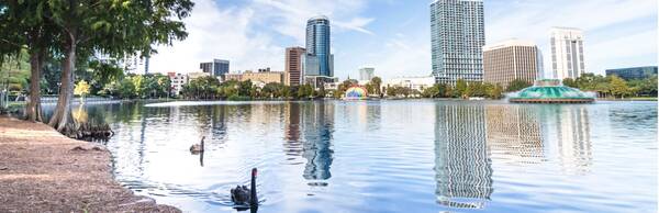 A Walk Around Lake Eola